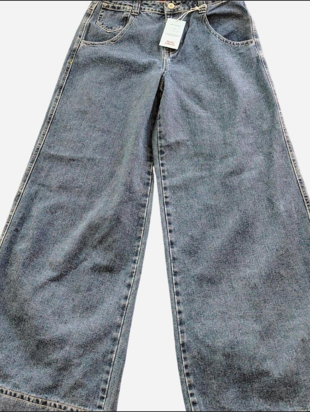 Y2K UFO Style Jeans 👽